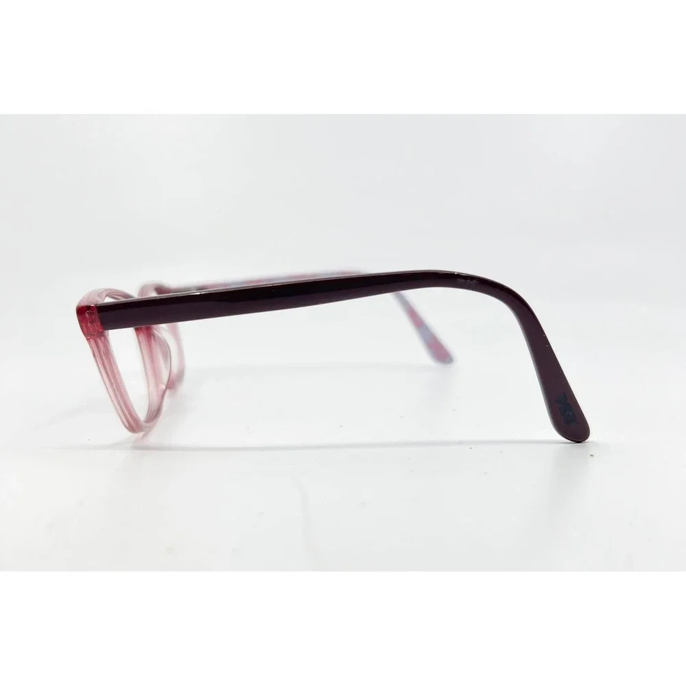 Pez Eyewear P12002 Glasses Kids Crystal Pink Floral Star Accents 48-16-125